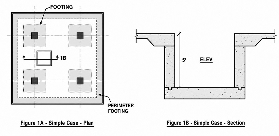 Mẫu bản vẽ kết cấu hố pit thang máy